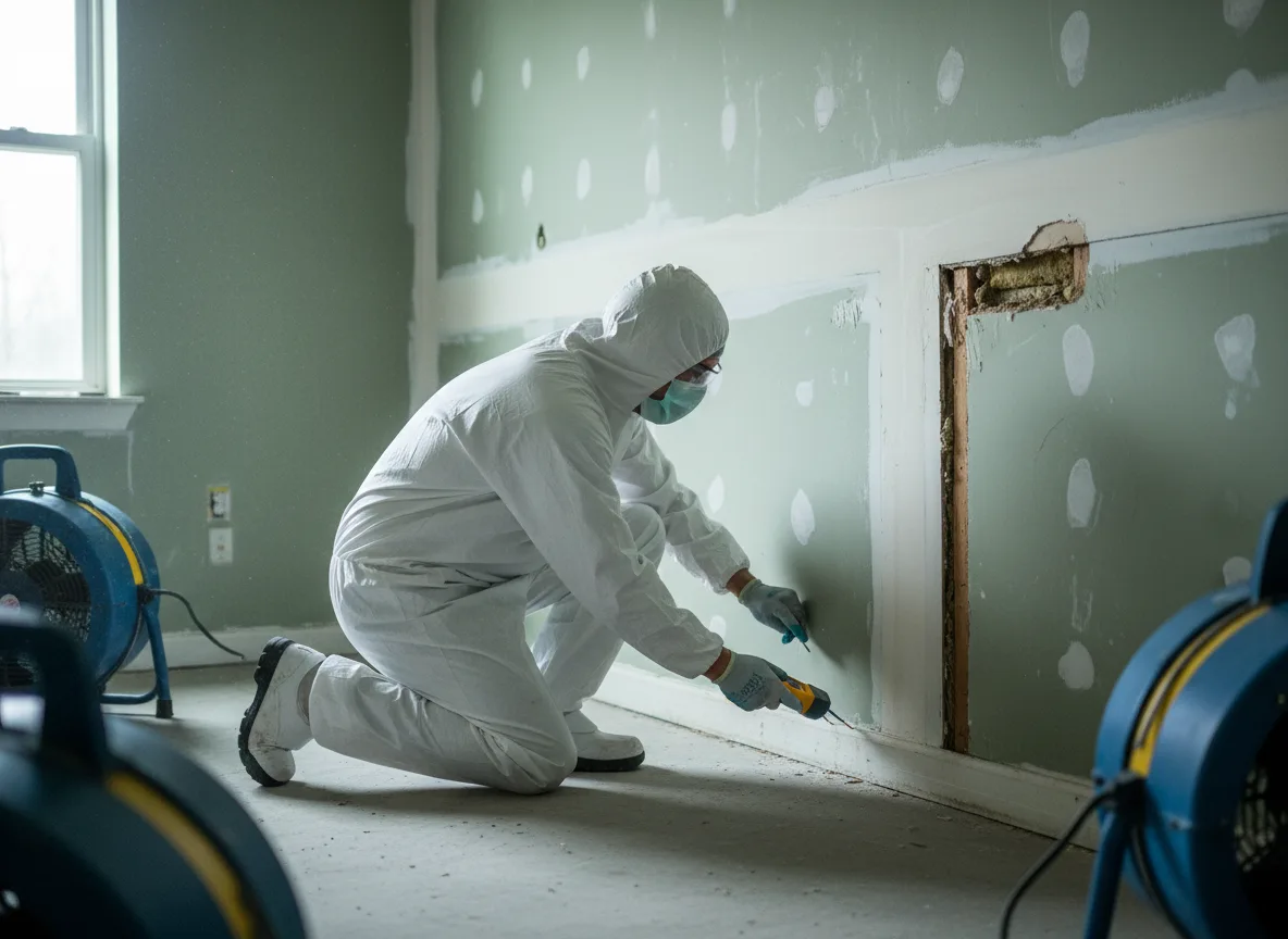 Water Damage Restoration company in Luana, IA